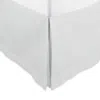 Home Treasures Royal Sateen Bedskirt, King In Pebble