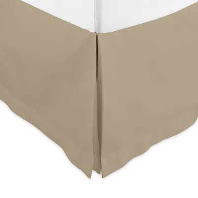 Home Treasures Royal Sateen Queen Dust Ruffle In Candlelight