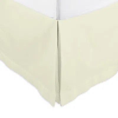 Home Treasures Royal Sateen Queen Dust Ruffle In Ivory