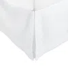 Home Treasures Royal Sateen Queen Dust Ruffle In White