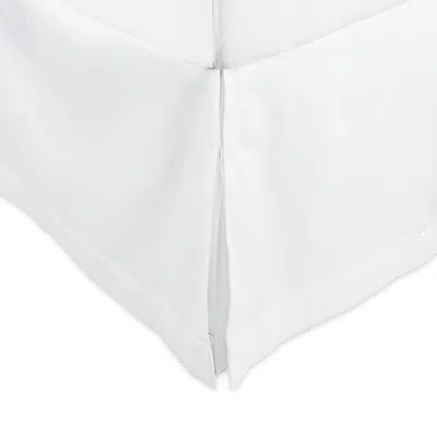 Home Treasures Royal Sateen Queen Dust Ruffle In White