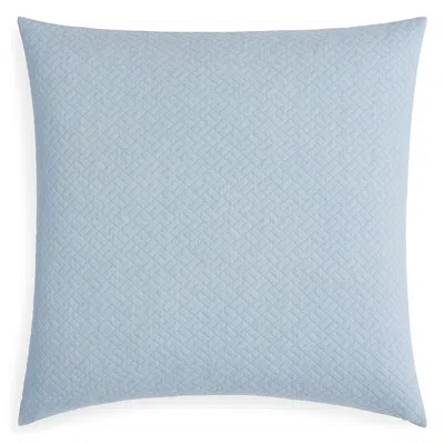 Home Treasures Savannah Euro Sham In Blue