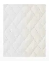 Home Treasures Savannah King Sham In White/ivory