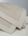 Home Treasures King Serena Cashmere Blanket In Ivory