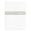 Home Treasures Stella Flat Sheet, King In Natural Charcoal