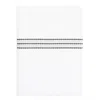 Home Treasures Stella Flat Sheet, King In Slate Gray