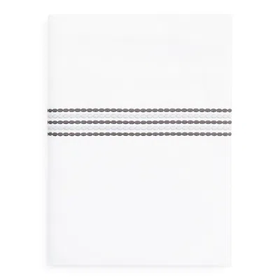 Home Treasures Stella Flat Sheet, King In Slate Gray