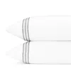 Home Treasures Stella Standard Pillowcase, Pair In Slate Gray