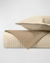 Home Treasures Wicker Coverlet Set, Fl / Qn In Sc Natural Charcoal