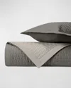 Home Treasures Wicker Coverlet Set, Fl / Qn In Sc Slate Gray