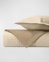 Home Treasures Wicker Coverlet Set, Kg / Ck In Sc Natural Charcoal