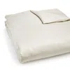 Home Treasures Zebra Herringbone Duvet Cover, Queen In Antique Cream