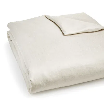 Home Treasures Zebra Herringbone Duvet Cover, Queen In Antique Cream