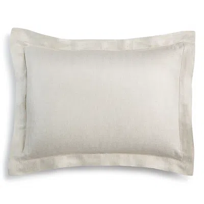 Home Treasures Zebra Herringbone King Sham In Antique Cream