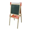 Home Wear China Kids Art Floor Easel Easel In Brown