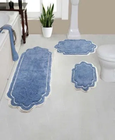 Home Weavers Allure Bathroom Rugs In Linen