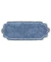 Home Weavers Allure Runner Bathroom Rug, 21" X 54" In Blue