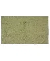 Home Weavers Bell Flower Bath Rug, 24" X 40" In Green