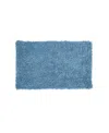 Home Weavers Fantasia Bath Rug, 24" X 40" In Grey