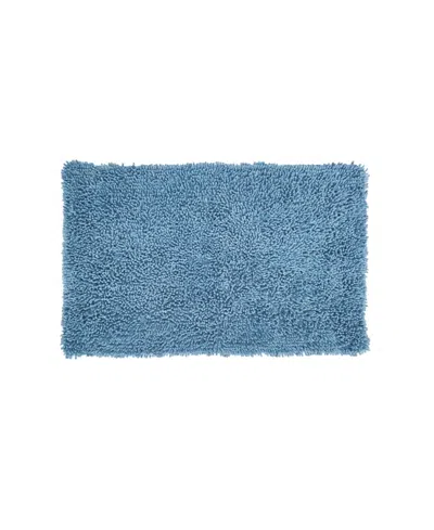 Home Weavers Fantasia Bath Rug, 24" X 40" In Grey
