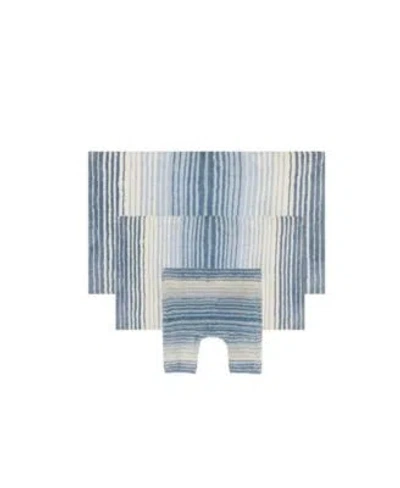 Home Weavers Gradiation Bath Rugs In Beige
