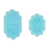 Home Weavers Inc Allure 2-pc. Quick Dry Bath Rug Set In Blue