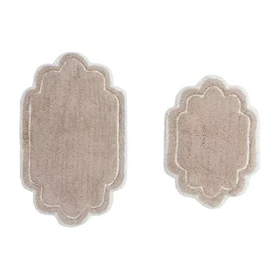 Home Weavers Inc Allure 2-pc. Quick Dry Bath Rug Set In Sand
