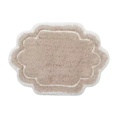 Home Weavers Inc Allure Quick Dry 17x24 Inch Bath Rug In Sand