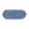 Home Weavers Inc Allure Quick Dry 21x54 Inch Bath Rug In Blue