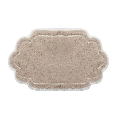 Home Weavers Inc Allure Quick Dry 24x40 Inch Bath Rug In Sand