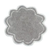Home Weavers Inc Allure Round Bath Rug In Gray