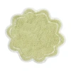 Home Weavers Inc Allure Round Bath Rug In Green
