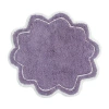 Home Weavers Inc Allure Round Bath Rug In Purple