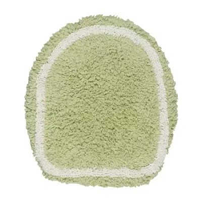 Home Weavers Inc Allure Toilet Lid Cover In Green
