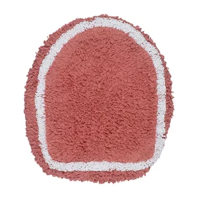 Home Weavers Inc Allure Toilet Lid Cover In Orange