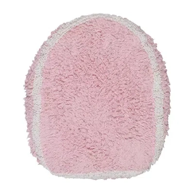 Home Weavers Inc Allure Toilet Lid Cover In Pink