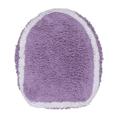 Home Weavers Inc Allure Toilet Lid Cover In Purple