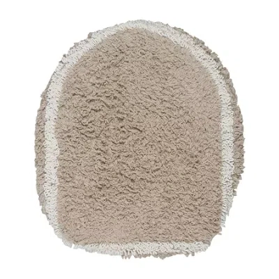 Home Weavers Inc Allure Toilet Lid Cover In Sand