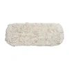 Home Weavers Inc Bell Flower Toilet Tank Cover In White