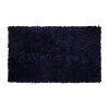 Home Weavers Inc Bella Premium Jersey Shaggy Bath Rug In Blue