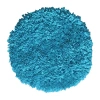 Home Weavers Inc Bella Premium Jersey Shaggy Bath Rug In Blue