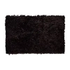 Home Weavers Inc Bella Premium Jersey Shaggy Bath Rug In Brown