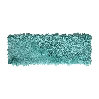 Home Weavers Inc Bella Premium Jersey Shaggy Bath Runner In Blue