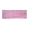 Home Weavers Inc Bella Premium Jersey Shaggy Bath Runner In Pink