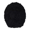 Home Weavers Inc Bellflower Lid Cover In Black