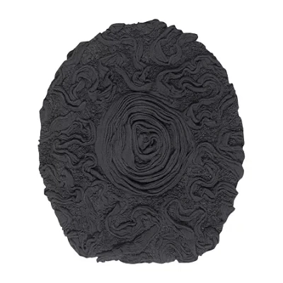 Home Weavers Inc Bellflower Lid Cover In Gray