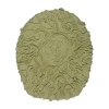 Home Weavers Inc Bellflower Lid Cover In Green