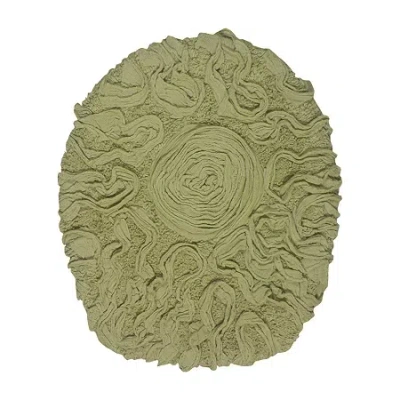 Home Weavers Inc Bellflower Lid Cover In Green