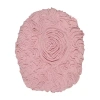 Home Weavers Inc Bellflower Lid Cover In Pink