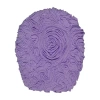 Home Weavers Inc Bellflower Lid Cover In Purple